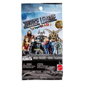 DC Justice League Mini Figure Blind Bag Series 1